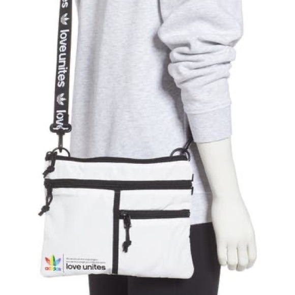Adidas Pride Rainbow Crossbody Bag - Picture 4 of 5